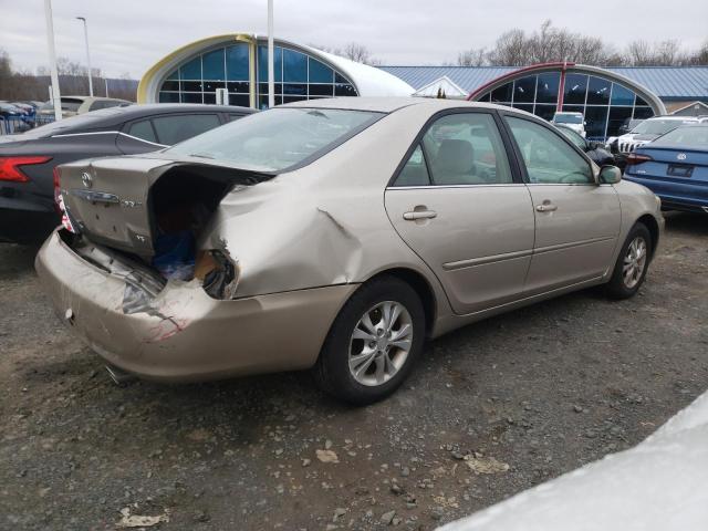 4T1BF30K04U586638 - 2004 TOYOTA CAMRY LE TAN photo 3