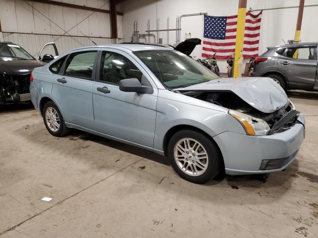 1FAHP35NX9W178678 - 2009 FORD FOCUS SE BLUE photo 4