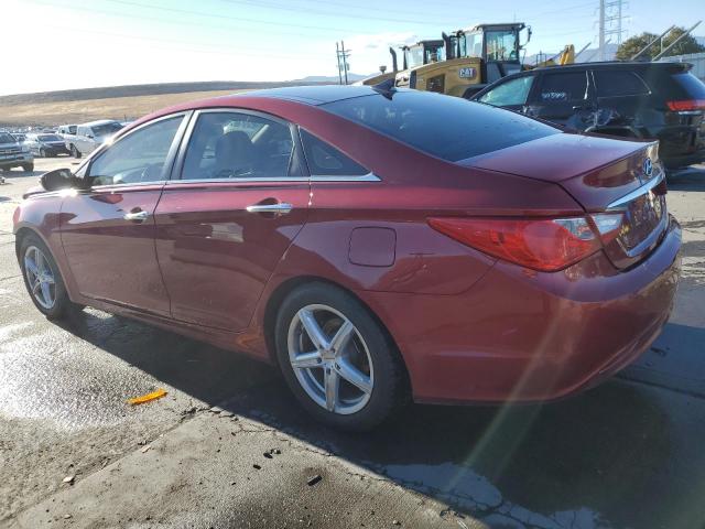 5NPEC4AC5DH532799 - 2013 HYUNDAI SONATA SE BURGUNDY photo 2