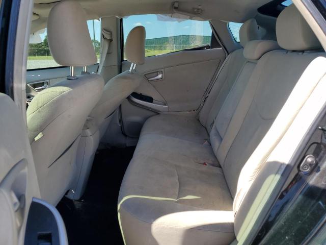 JTDKN3DU1F0418844 - 2015 TOYOTA PRIUS BLACK photo 10