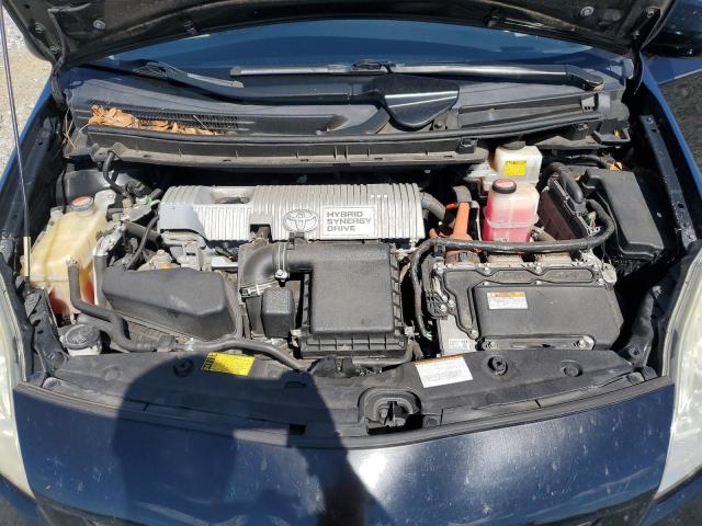 JTDKN3DU1F0418844 - 2015 TOYOTA PRIUS BLACK photo 11