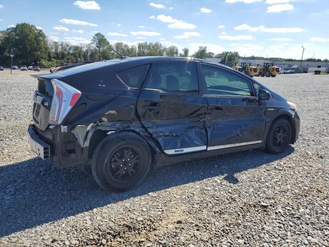 JTDKN3DU1F0418844 - 2015 TOYOTA PRIUS BLACK photo 3