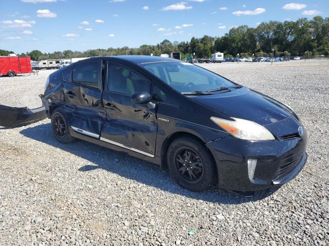 JTDKN3DU1F0418844 - 2015 TOYOTA PRIUS BLACK photo 4
