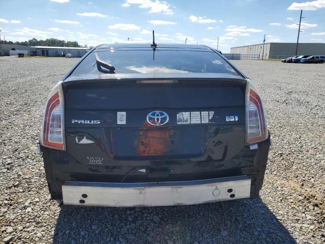 JTDKN3DU1F0418844 - 2015 TOYOTA PRIUS BLACK photo 6