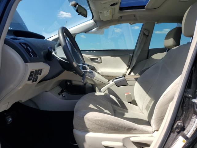 JTDKN3DU1F0418844 - 2015 TOYOTA PRIUS BLACK photo 7