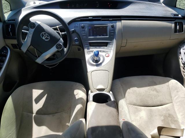 JTDKN3DU1F0418844 - 2015 TOYOTA PRIUS BLACK photo 8