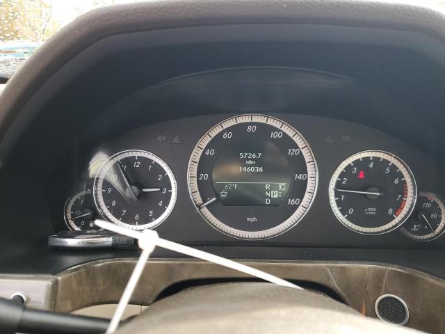 WDDHF8HB0AA073649 - 2010 MERCEDES-BENZ E 350 4MATIC BLACK photo 9