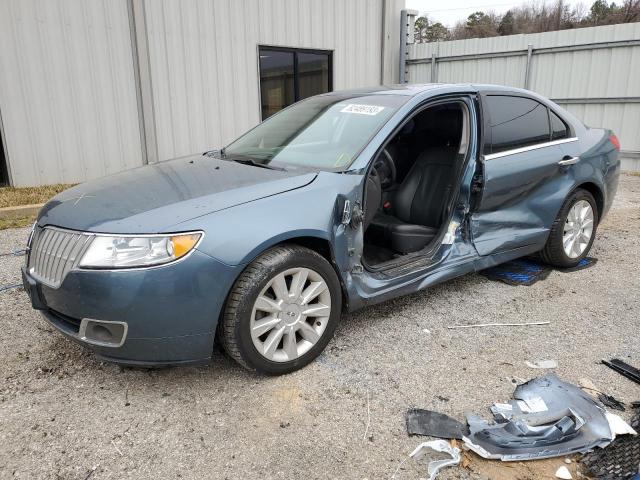 3LNDL2L32CR837259 - 2012 LINCOLN MKZ HYBRID BLUE photo 1