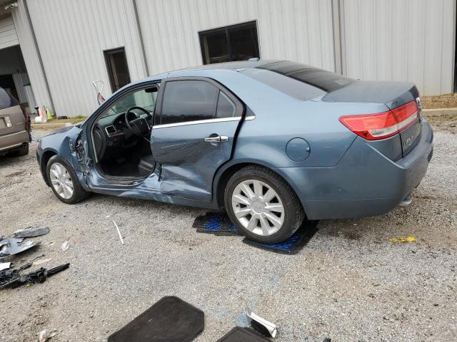 3LNDL2L32CR837259 - 2012 LINCOLN MKZ HYBRID BLUE photo 2