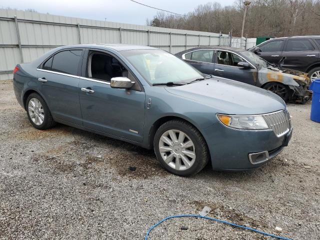 3LNDL2L32CR837259 - 2012 LINCOLN MKZ HYBRID BLUE photo 4