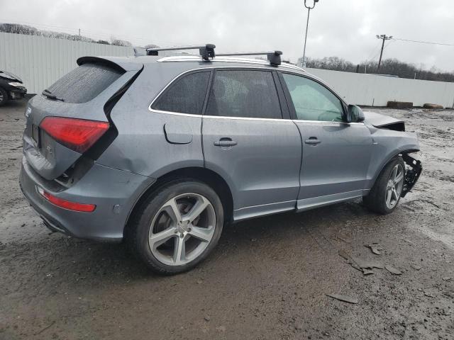 WA1DGAFP8DA034933 - 2013 AUDI Q5 PREMIUM PLUS GRAY photo 3