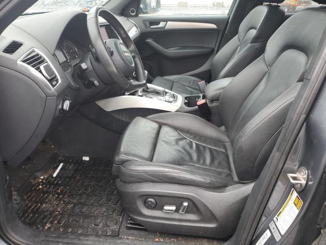 WA1DGAFP8DA034933 - 2013 AUDI Q5 PREMIUM PLUS GRAY photo 7