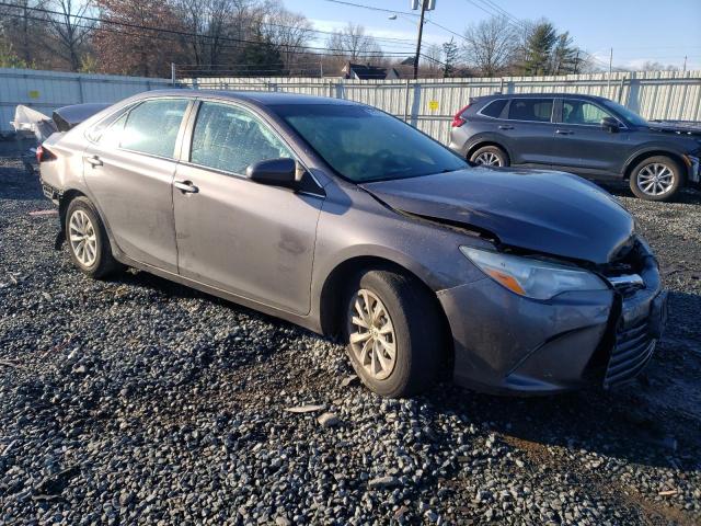 4T4BF1FK7FR450057 - 2015 TOYOTA CAMRY LE GRAY photo 4