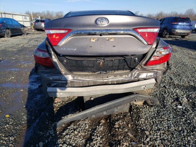 4T4BF1FK7FR450057 - 2015 TOYOTA CAMRY LE GRAY photo 6