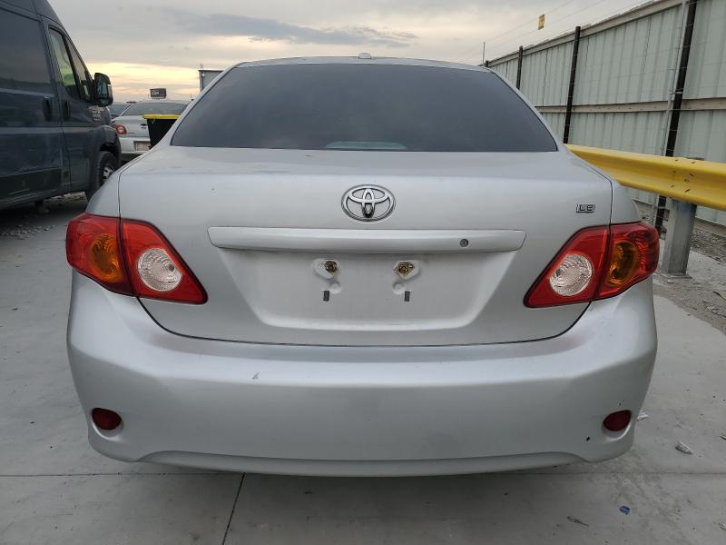 1NXBU4EE2AZ284696 - 2010 TOYOTA COROLLA BASE Gümüş foto 6