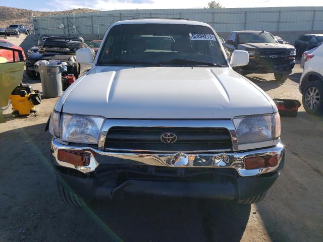 JT3HN86R7W0142464 - 1998 TOYOTA 4RUNNER SR5 WHITE photo 5