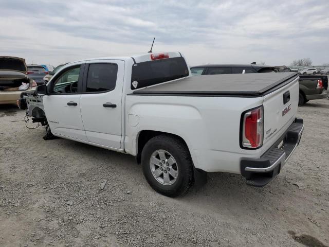 1GTG5BEA0G1324891 - 2016 GMC CANYON WHITE photo 2