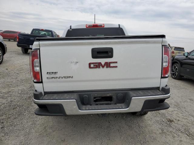 1GTG5BEA0G1324891 - 2016 GMC CANYON WHITE photo 6