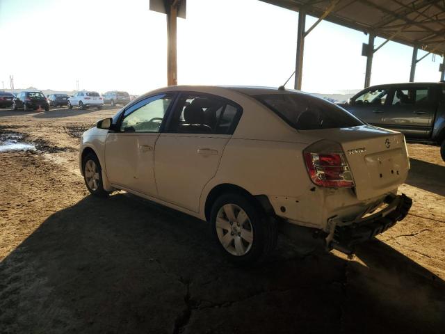 3N1AB61E29L693572 - 2009 NISSAN SENTRA 2.0 WHITE photo 2