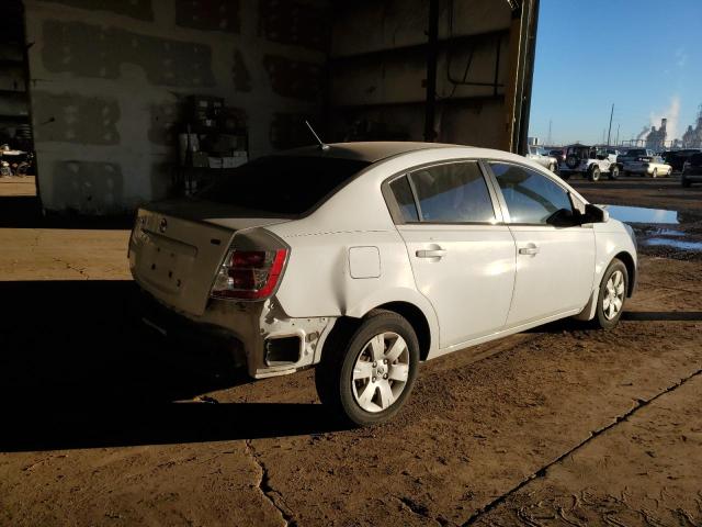 3N1AB61E29L693572 - 2009 NISSAN SENTRA 2.0 WHITE photo 3