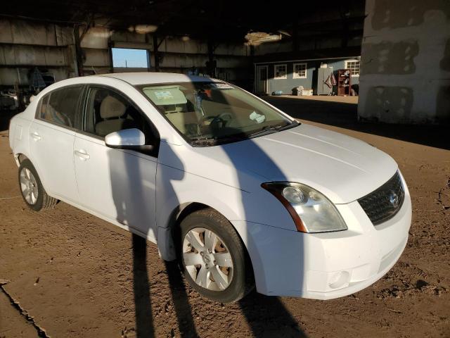 3N1AB61E29L693572 - 2009 NISSAN SENTRA 2.0 WHITE photo 4