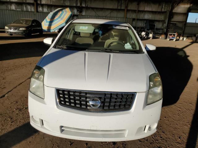 3N1AB61E29L693572 - 2009 NISSAN SENTRA 2.0 WHITE photo 5