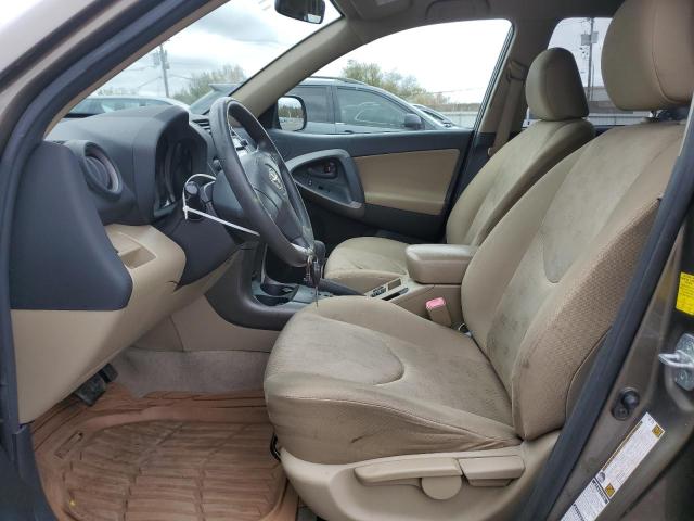 JTMBF4DV2AD029742 - 2010 TOYOTA RAV4 Qəhvəyi foto 7