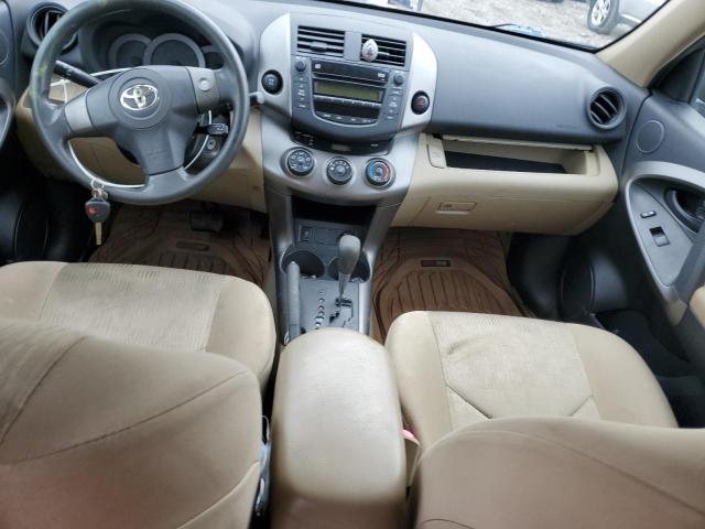 JTMBF4DV2AD029742 - 2010 TOYOTA RAV4 Qəhvəyi foto 8