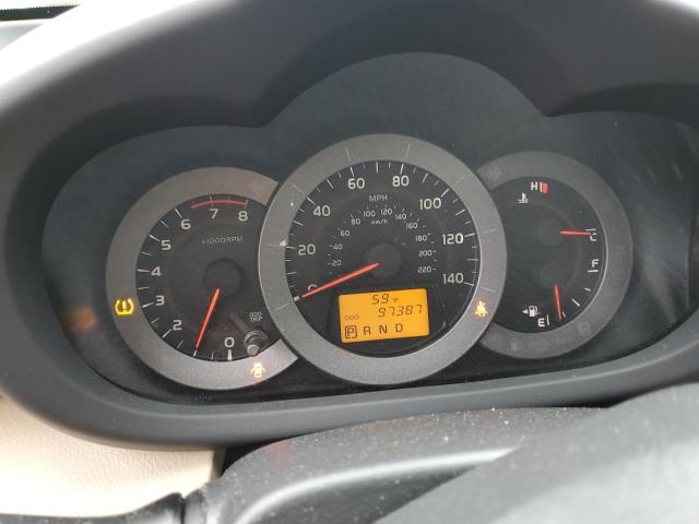JTMBF4DV2AD029742 - 2010 TOYOTA RAV4 Qəhvəyi foto 9