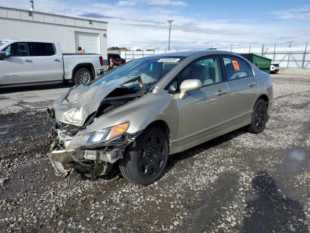 2007 HONDA CIVIC LX, 