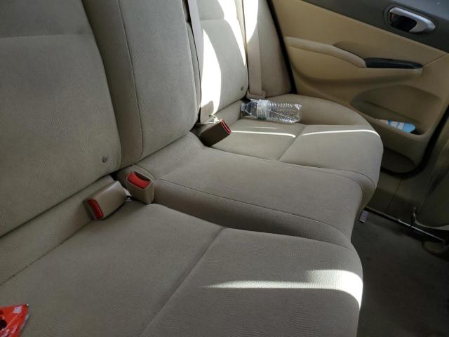 1HGFA16577L124177 - 2007 HONDA CIVIC LX BEIGE photo 10