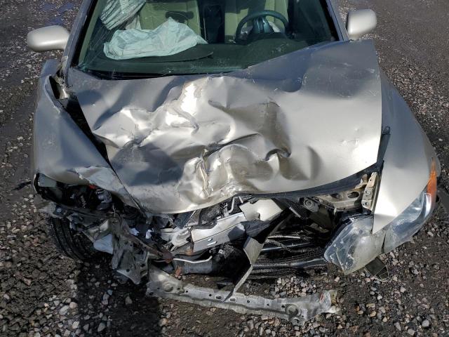 1HGFA16577L124177 - 2007 HONDA CIVIC LX BEIGE photo 11