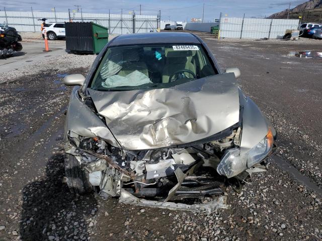 1HGFA16577L124177 - 2007 HONDA CIVIC LX BEIGE photo 5