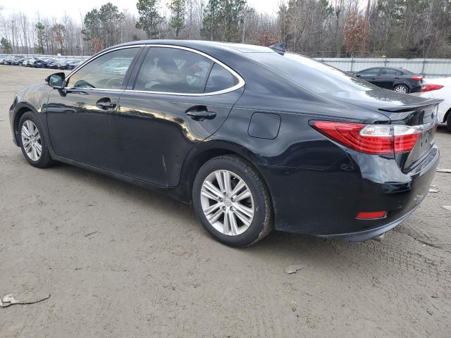 JTHBK1GG0F2185836 - 2015 LEXUS ES 350 BLACK photo 2