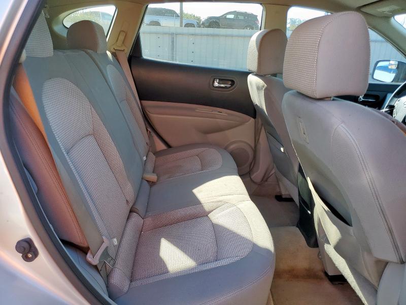 JN8AS58V99W433424 - 2009 NISSAN ROGUE S SILVER photo 11