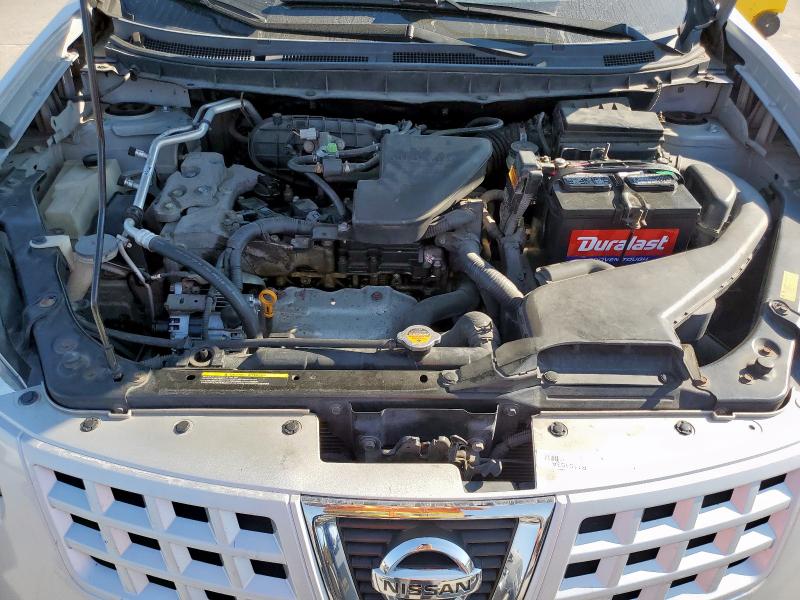 JN8AS58V99W433424 - 2009 NISSAN ROGUE S SILVER photo 12