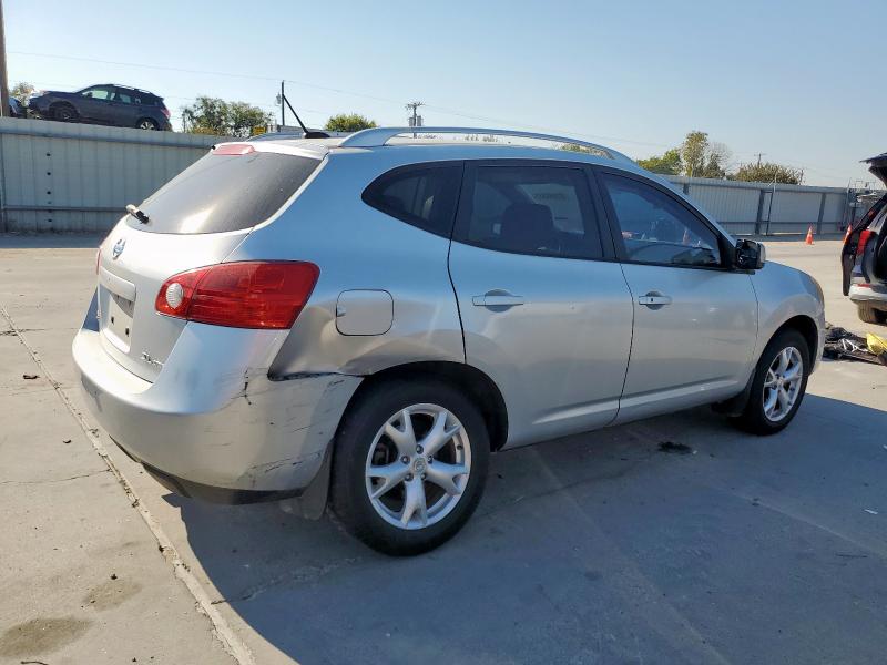 JN8AS58V99W433424 - 2009 NISSAN ROGUE S SILVER photo 3