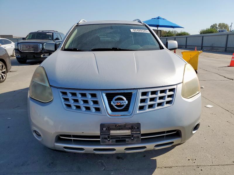 JN8AS58V99W433424 - 2009 NISSAN ROGUE S SILVER photo 5