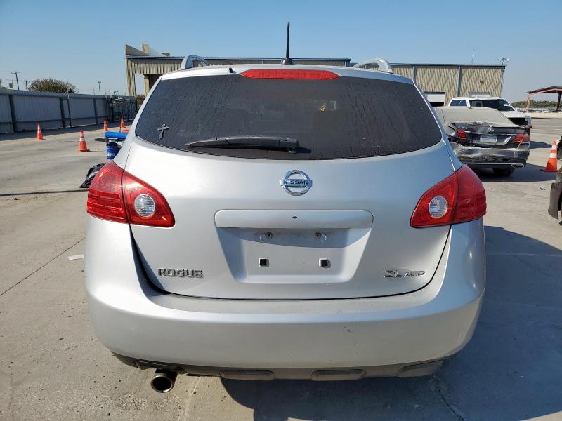 JN8AS58V99W433424 - 2009 NISSAN ROGUE S SILVER photo 6