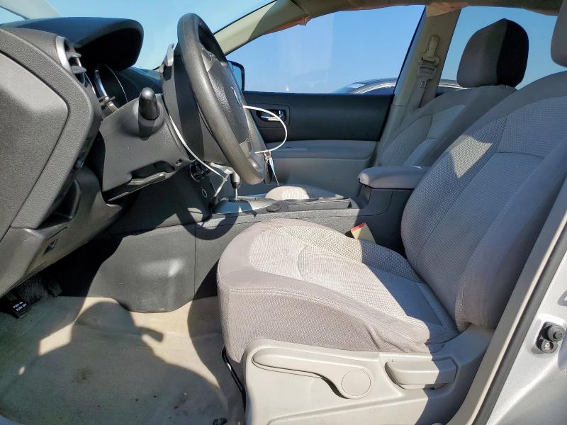 JN8AS58V99W433424 - 2009 NISSAN ROGUE S SILVER photo 7