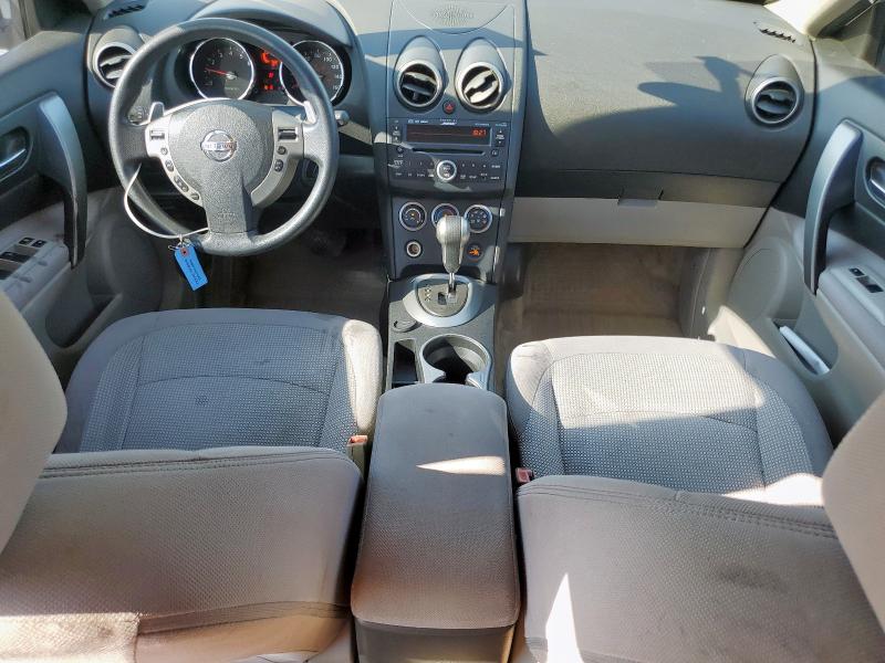 JN8AS58V99W433424 - 2009 NISSAN ROGUE S SILVER photo 8