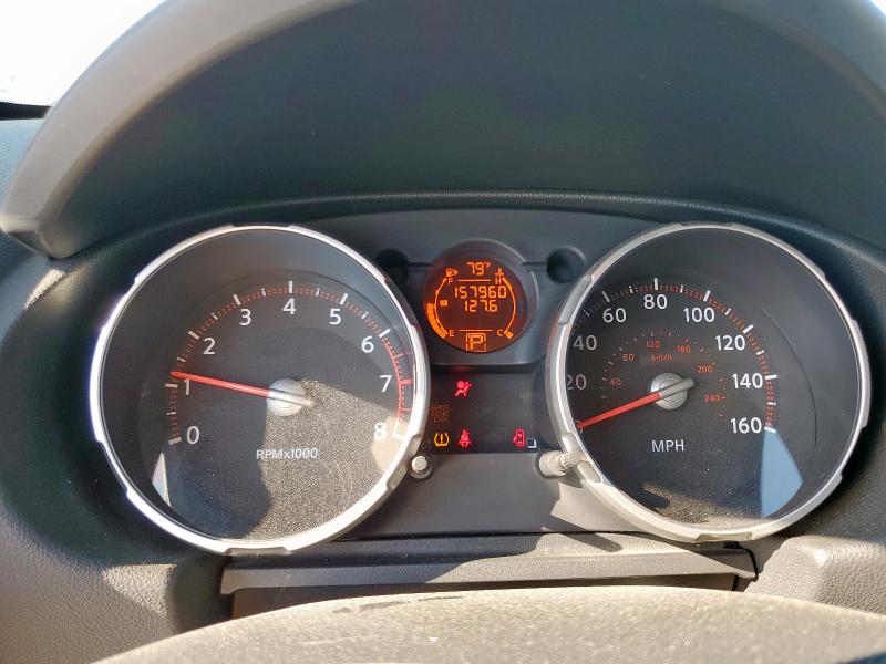 JN8AS58V99W433424 - 2009 NISSAN ROGUE S SILVER photo 9