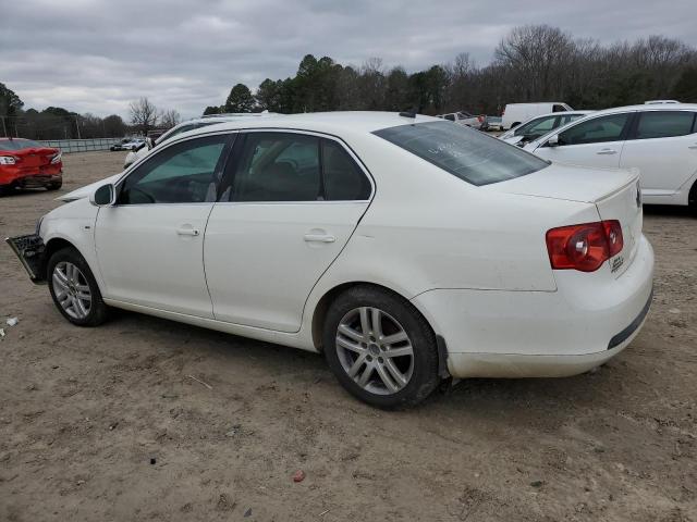 3VWCT71K06M850209 - 2006 VOLKSWAGEN JETTA TDI WHITE photo 2