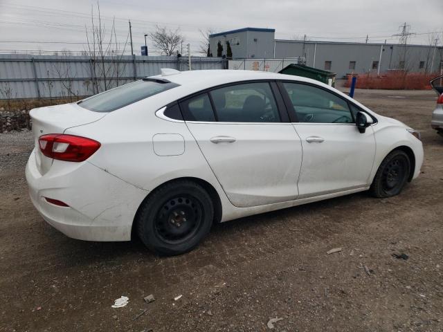 3G1BE5SM2GS600912 - 2016 CHEVROLET CRUZE LT WHITE photo 3