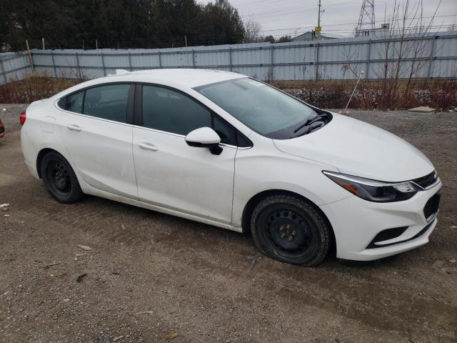 3G1BE5SM2GS600912 - 2016 CHEVROLET CRUZE LT WHITE photo 4