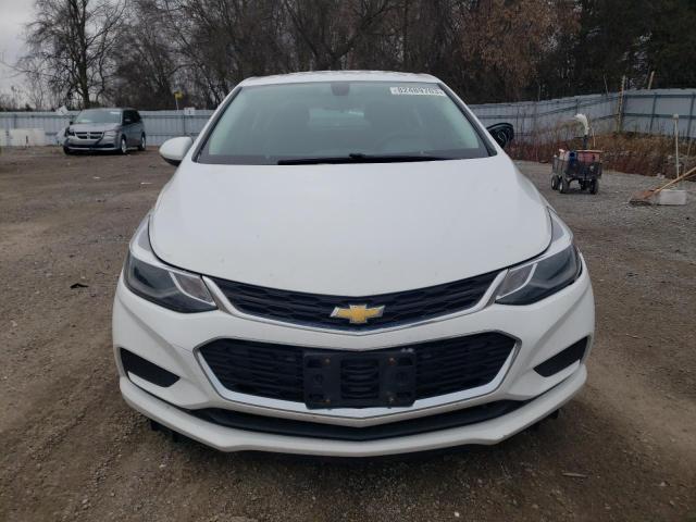 3G1BE5SM2GS600912 - 2016 CHEVROLET CRUZE LT WHITE photo 5