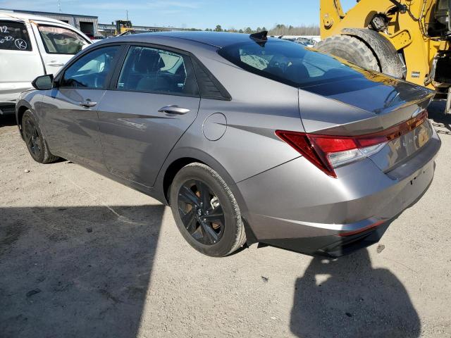 KMHLM4AG0PU555095 - 2023 HYUNDAI ELANTRA SEL GRAY photo 2