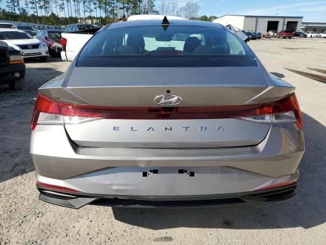 KMHLM4AG0PU555095 - 2023 HYUNDAI ELANTRA SEL GRAY photo 6