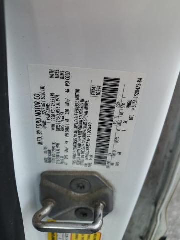 NM0LS6E71F1197549 - 2015 FORD TRANSIT CO XL WHITE photo 13