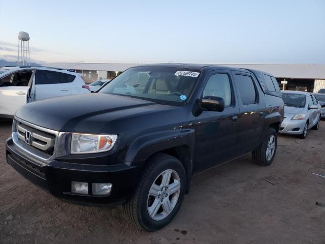 2009 HONDA RIDGELINE RTL, 